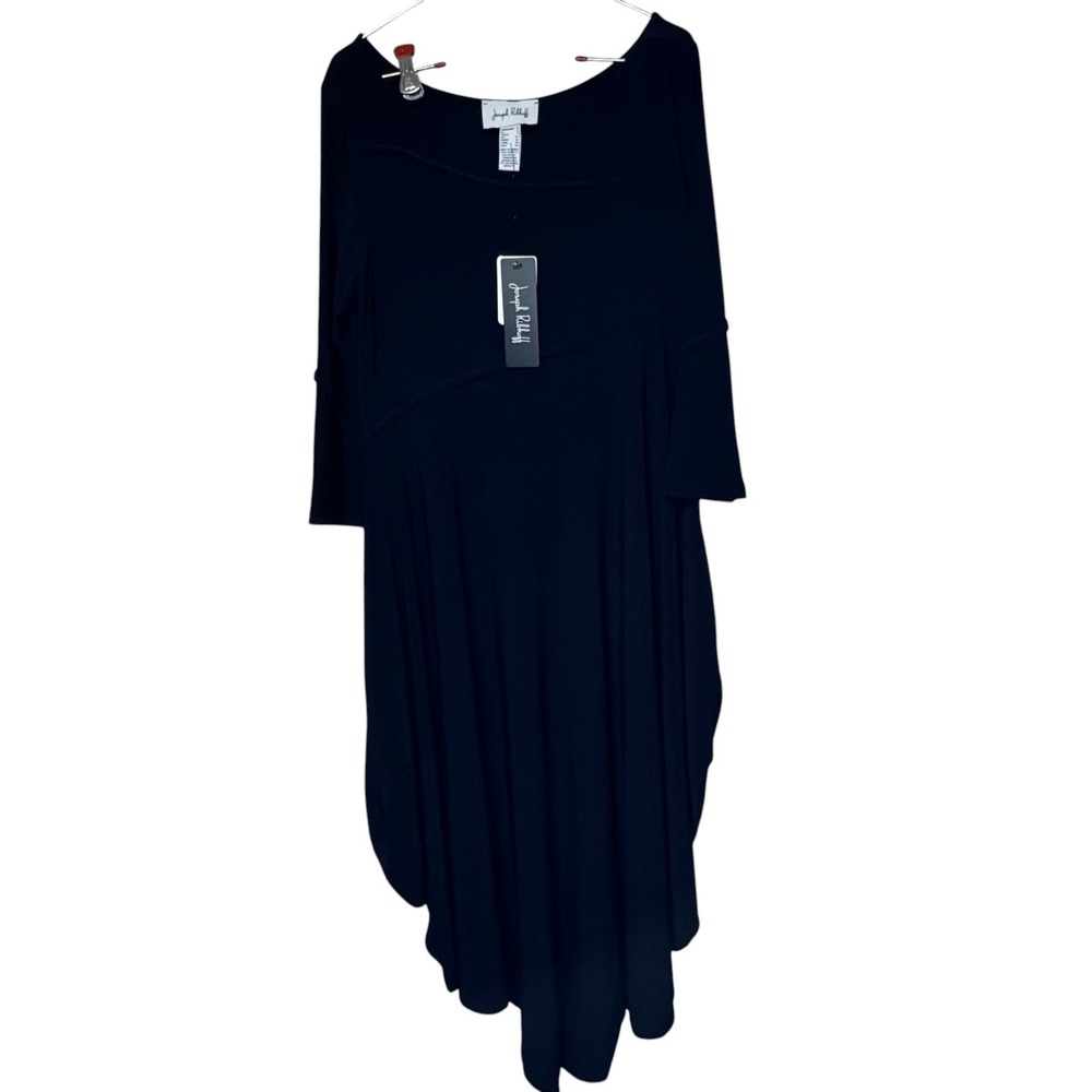Joseph Ribkoff Women's Dress Bubble Jersey A-Line 3/4 Sleeve‎ #222086 Size 6 NWT